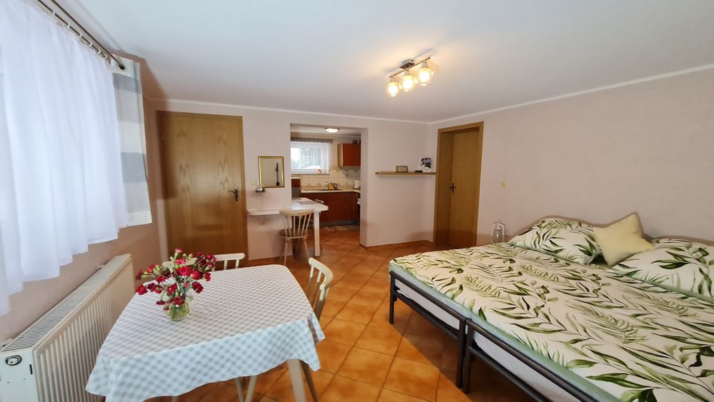 Noclegi - Mieszkanie nad jeziorem - Morawica k. Kielc - Urlop