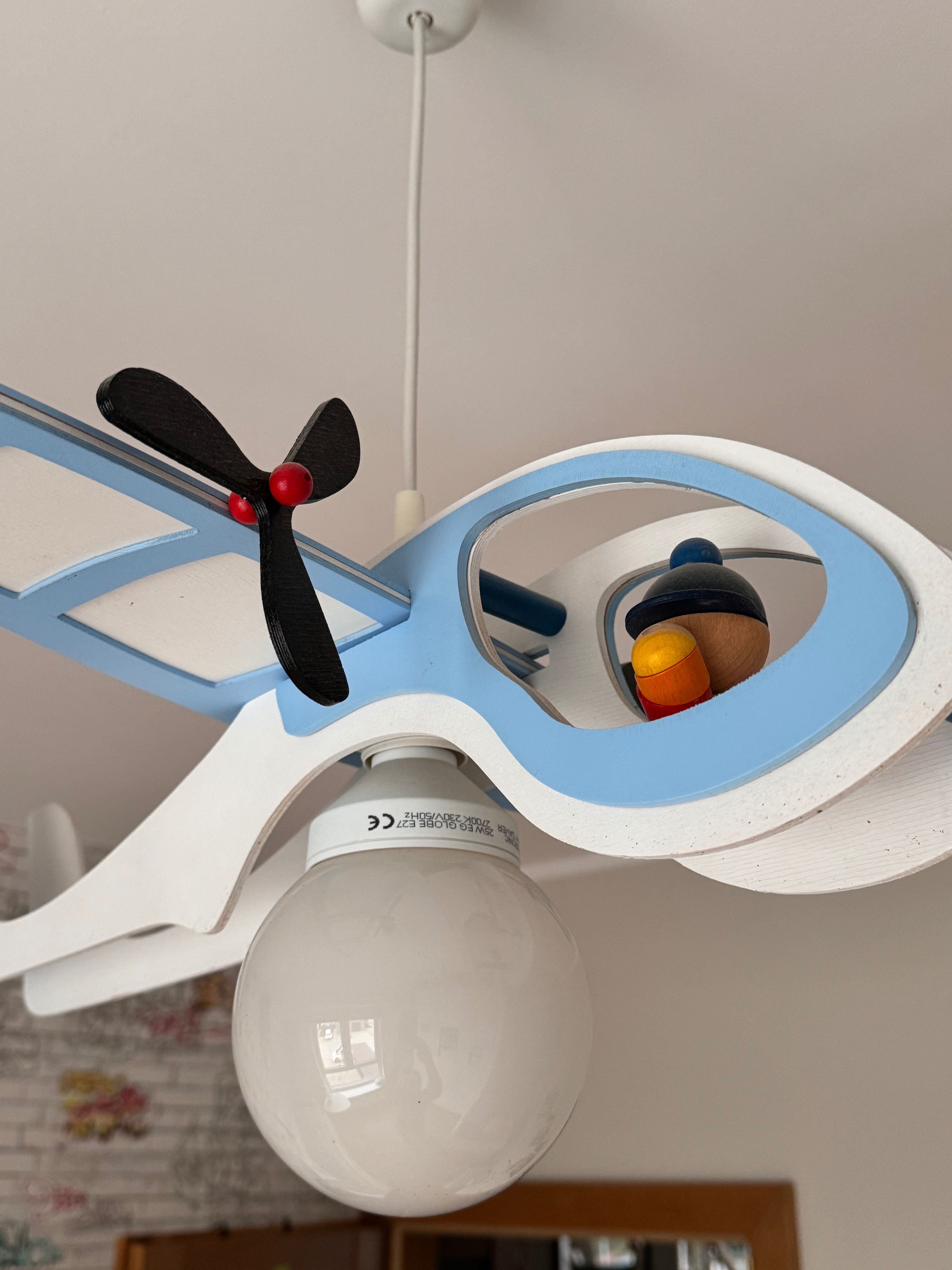 Dziecięca lampa wisząca