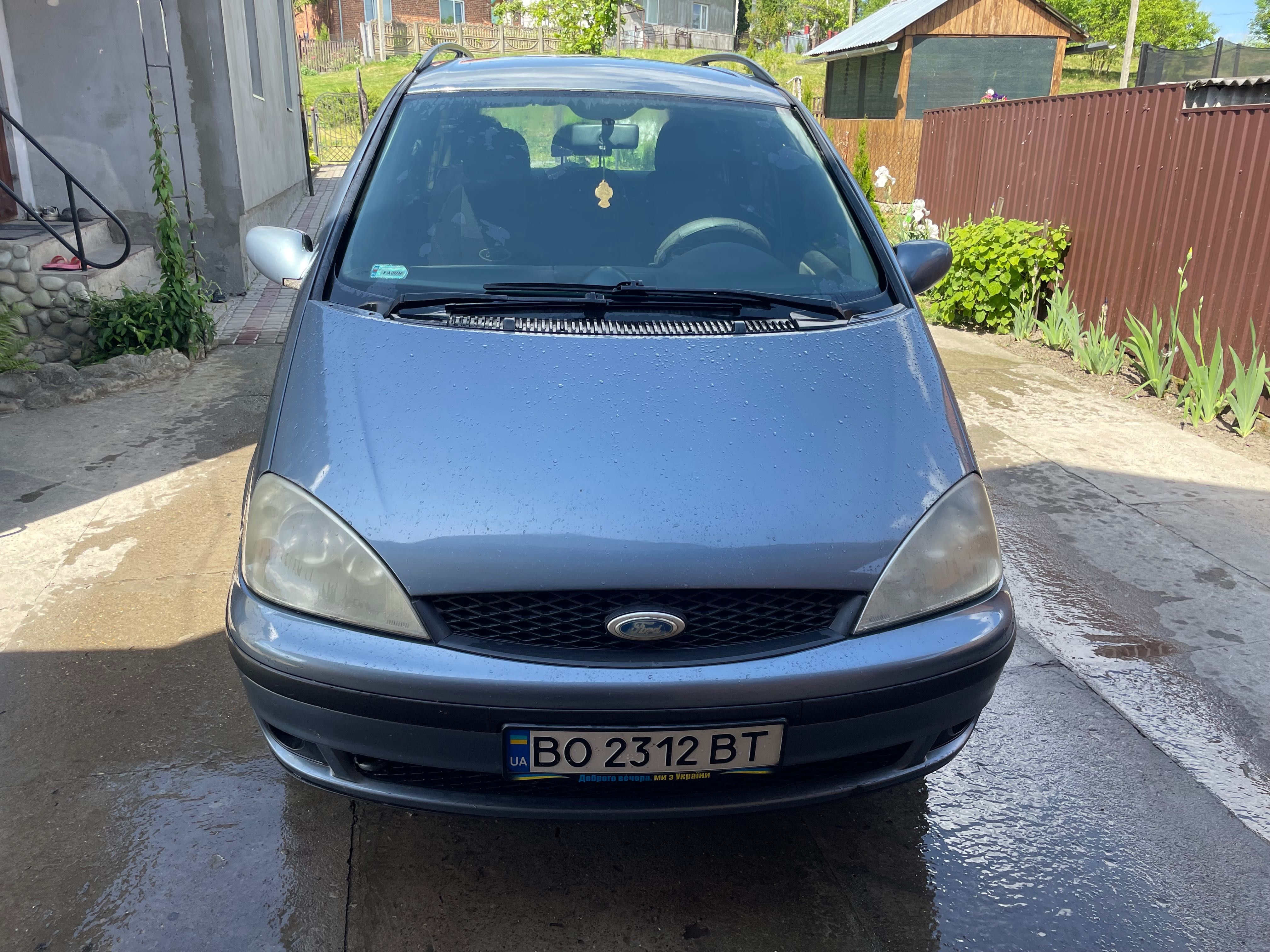 Продаю Ford Galaxy 2001