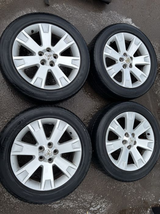 Диски 5*114.3 R18 титани