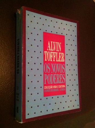 Livros de Alvin Toffler conjujnto ou separado (portes grátis)