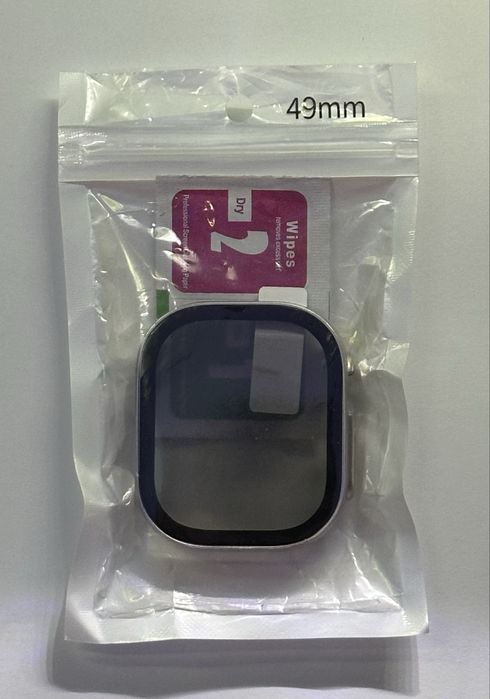 Чохол із склом для apple watch ultra 49 mm