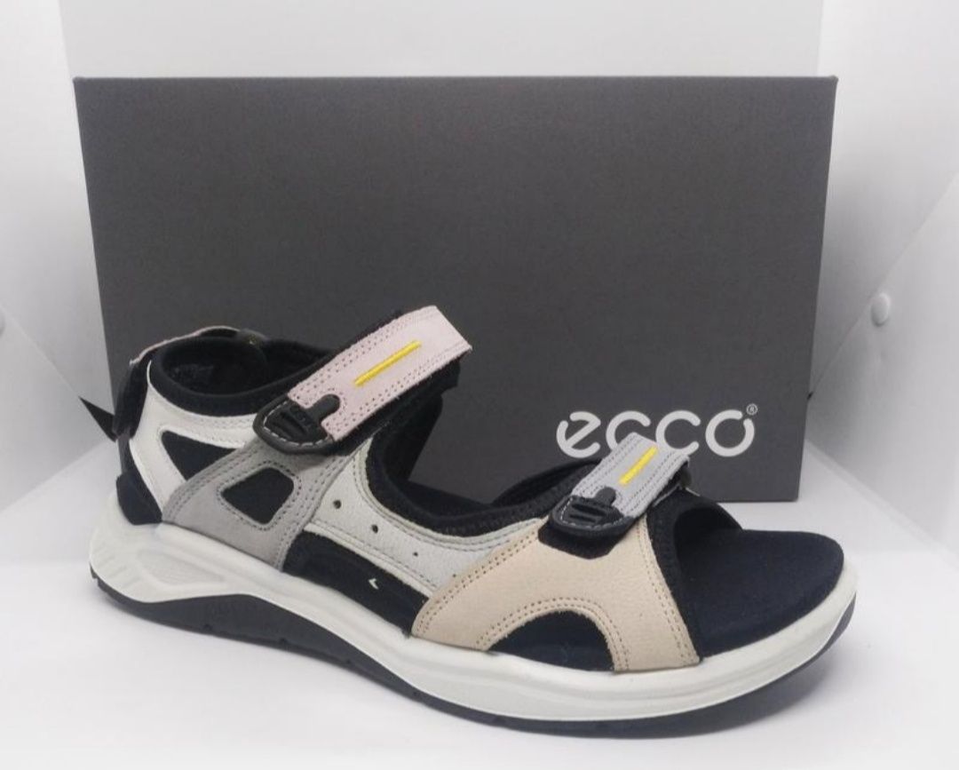 кожаные 24,2 25см сандалии босоножки Ecco  X-Trinsic оригинал
