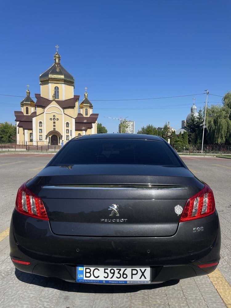 Продам пежо 508 Peugeot 508 2012 1.6 THP на автоматі 156 к/с