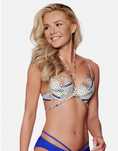 Bikini super push up esotiq 70b dół s/m