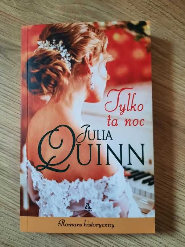 Julia Quinn - Tylko ta noc
