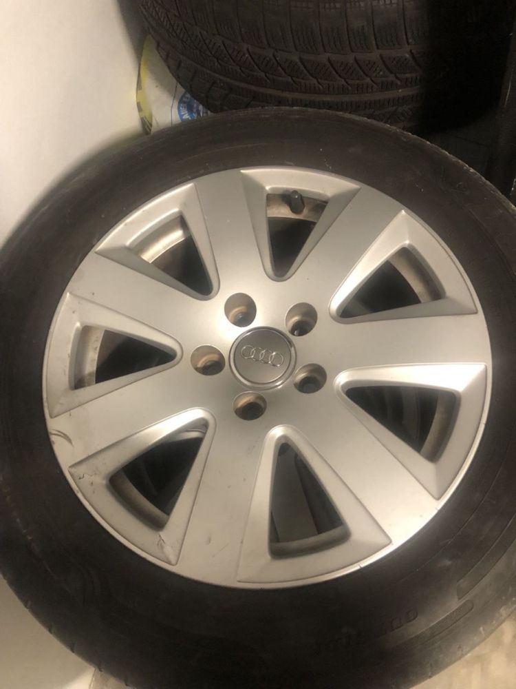 Колеса на AUDI 225/55/R16