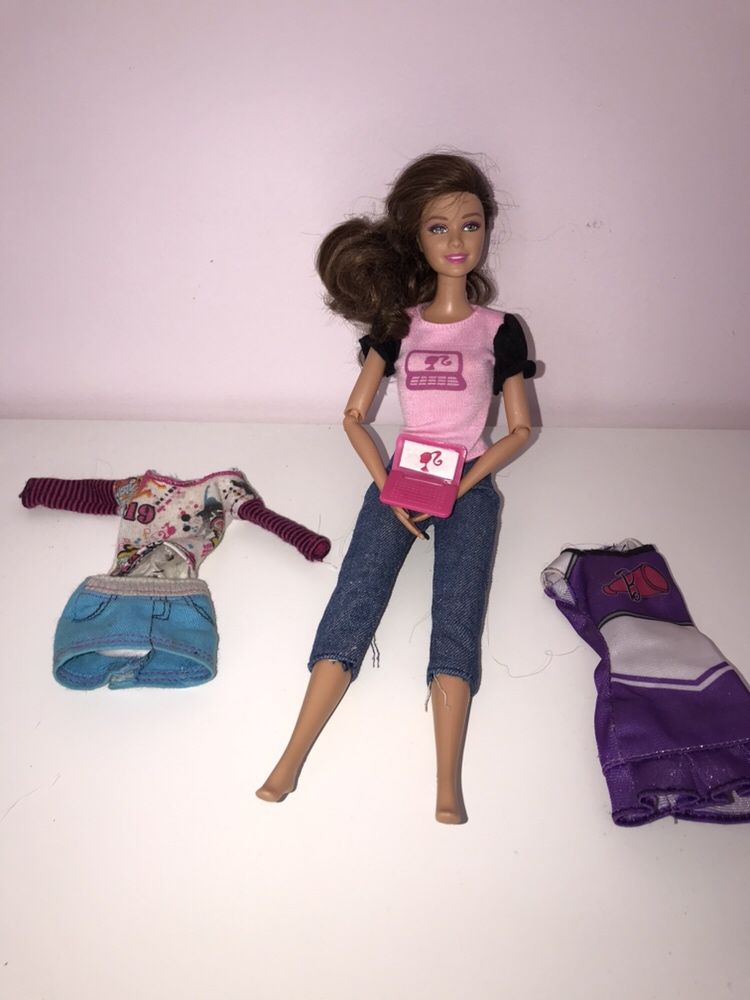 Lalka Barbie Informatyk