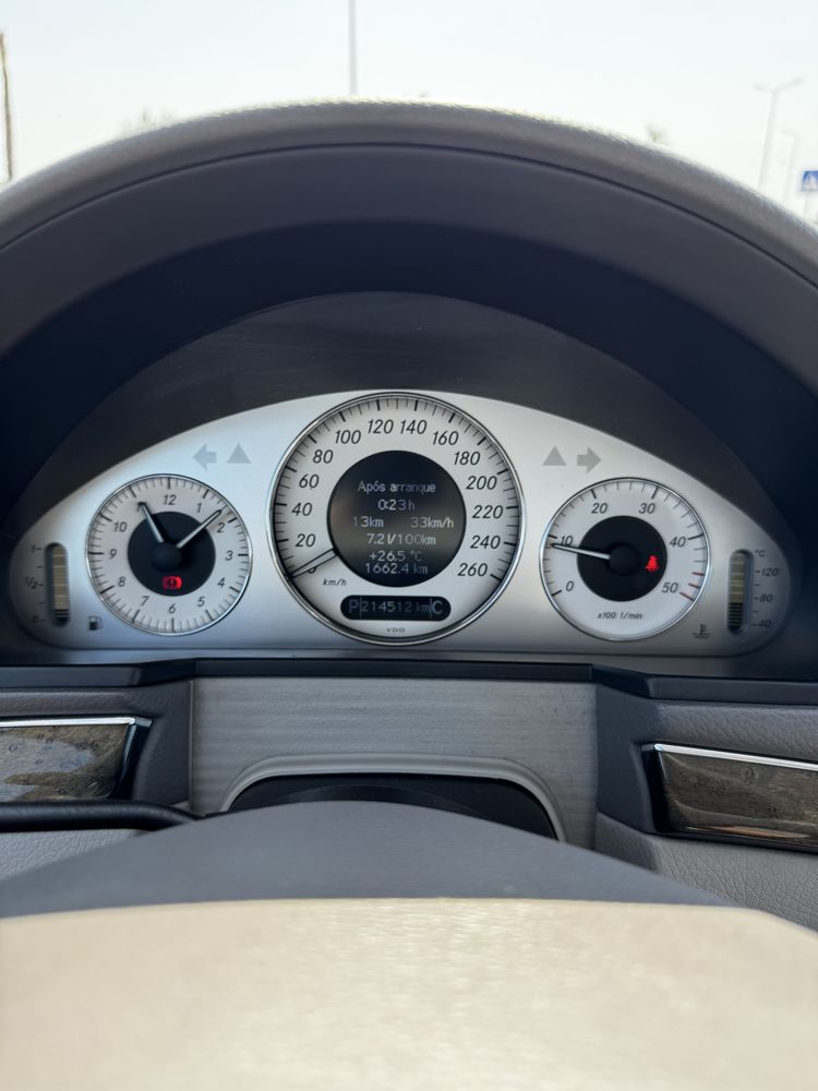 Mercedes E220 Cdi Avantgarde