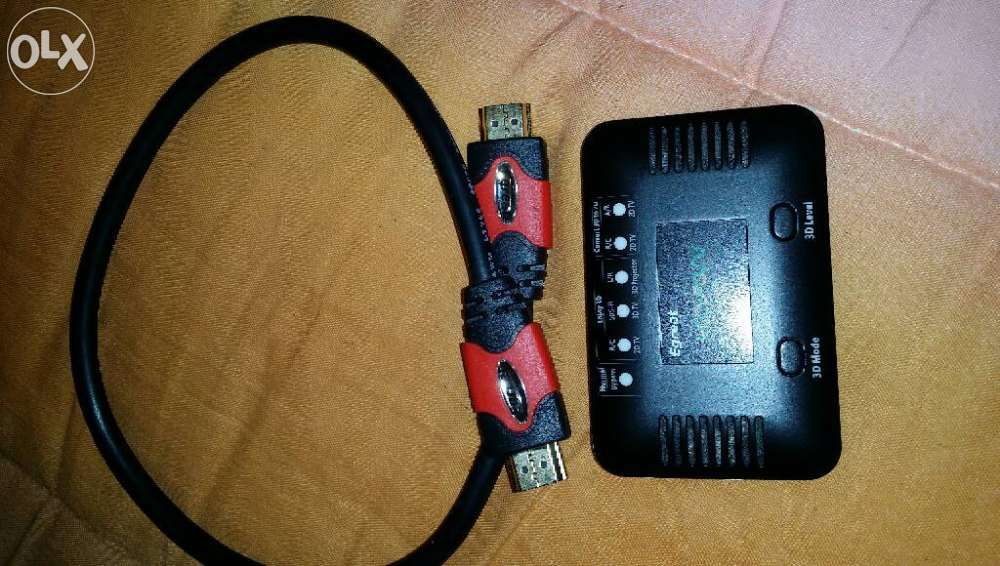Converter de 3D para tv