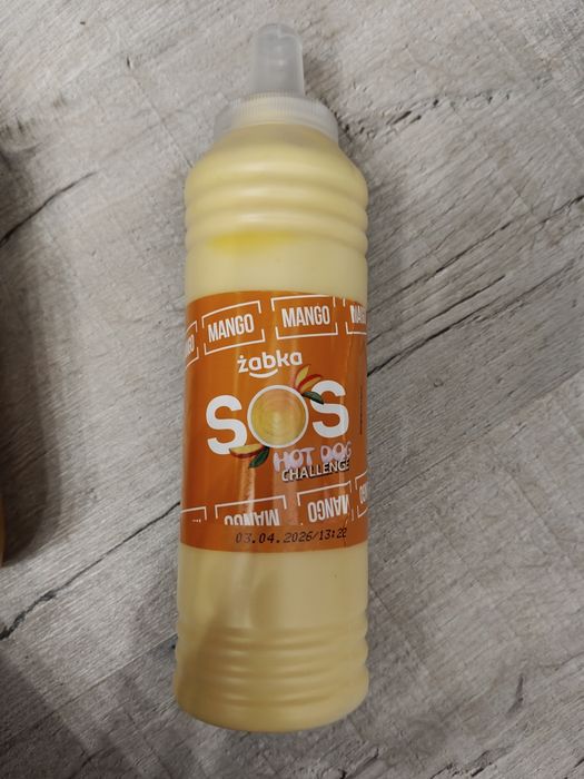 Sos Mango Żabka HOT DOG Challenge