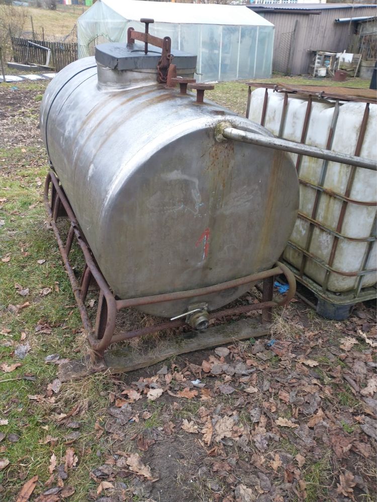 Zbiornik nierdzewny 2000litrów