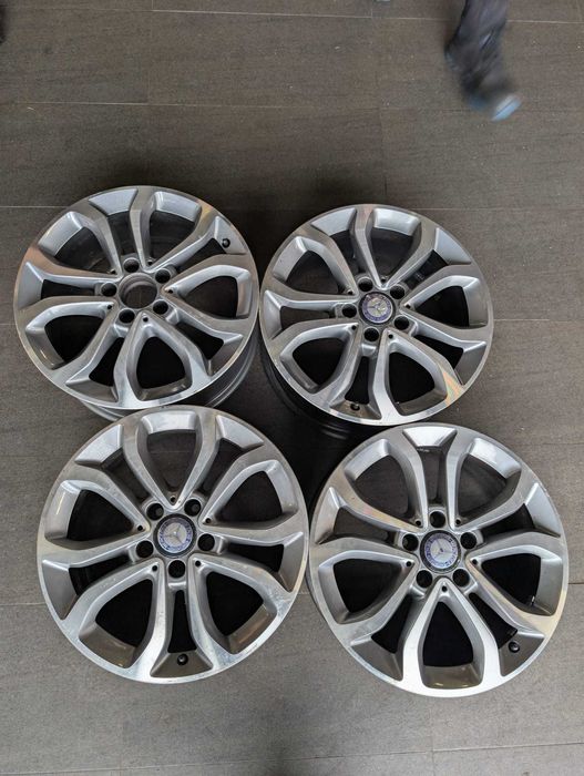 4 Jantes 17" Originais Mercedes