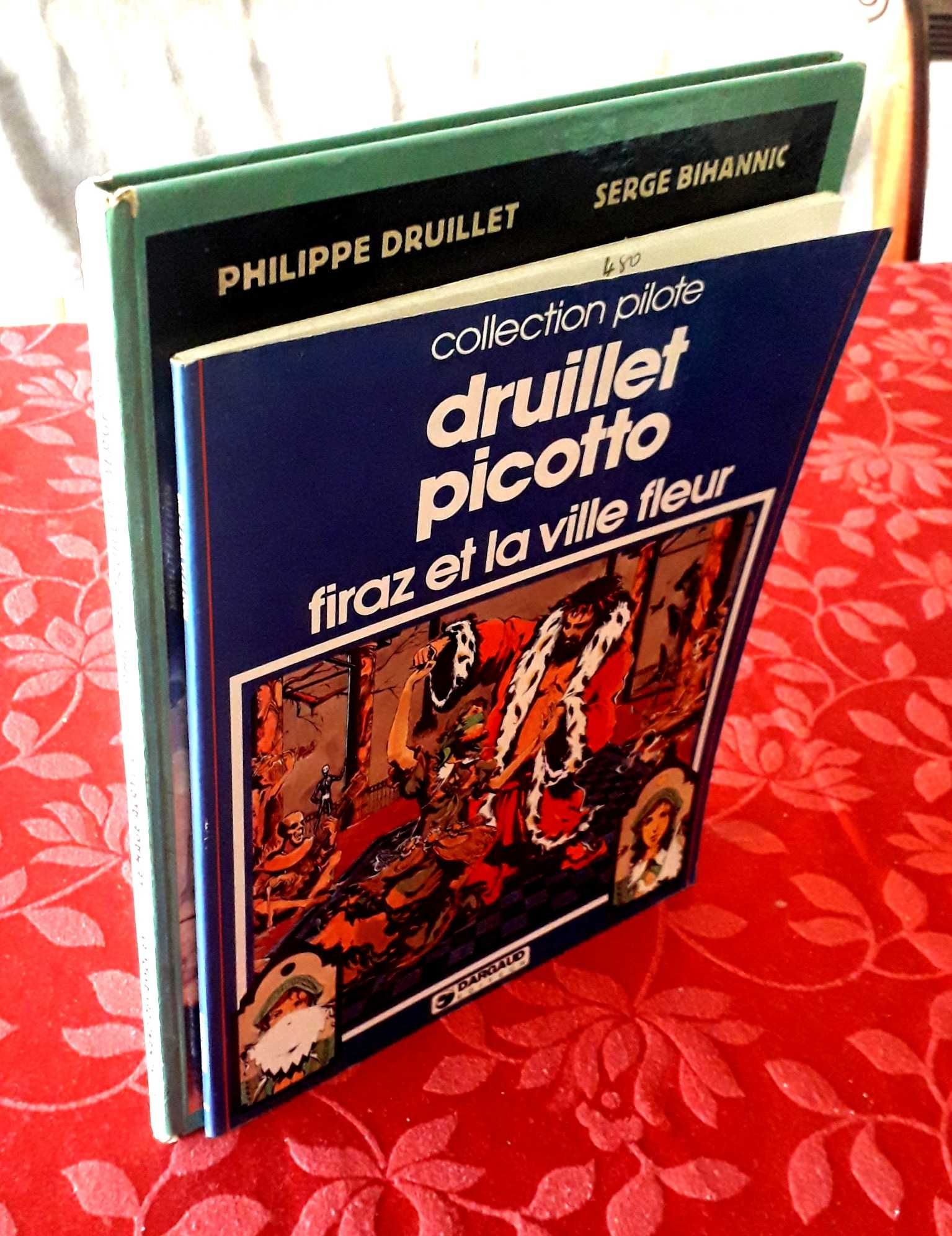 BD - Philippe Druillet - Firaz et la Ville Fleur/Le Mage Acrylic