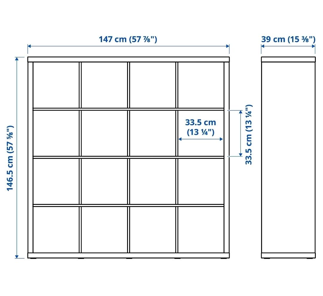 Regał IKEA kallax 4x4 /dostawa