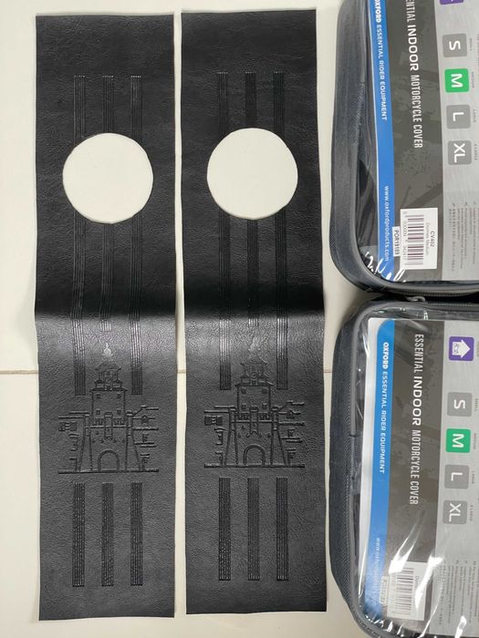 Zestaw akcesoriów do WSK (2x pokrowiec + 2x pasek na zbiornik/kedra)