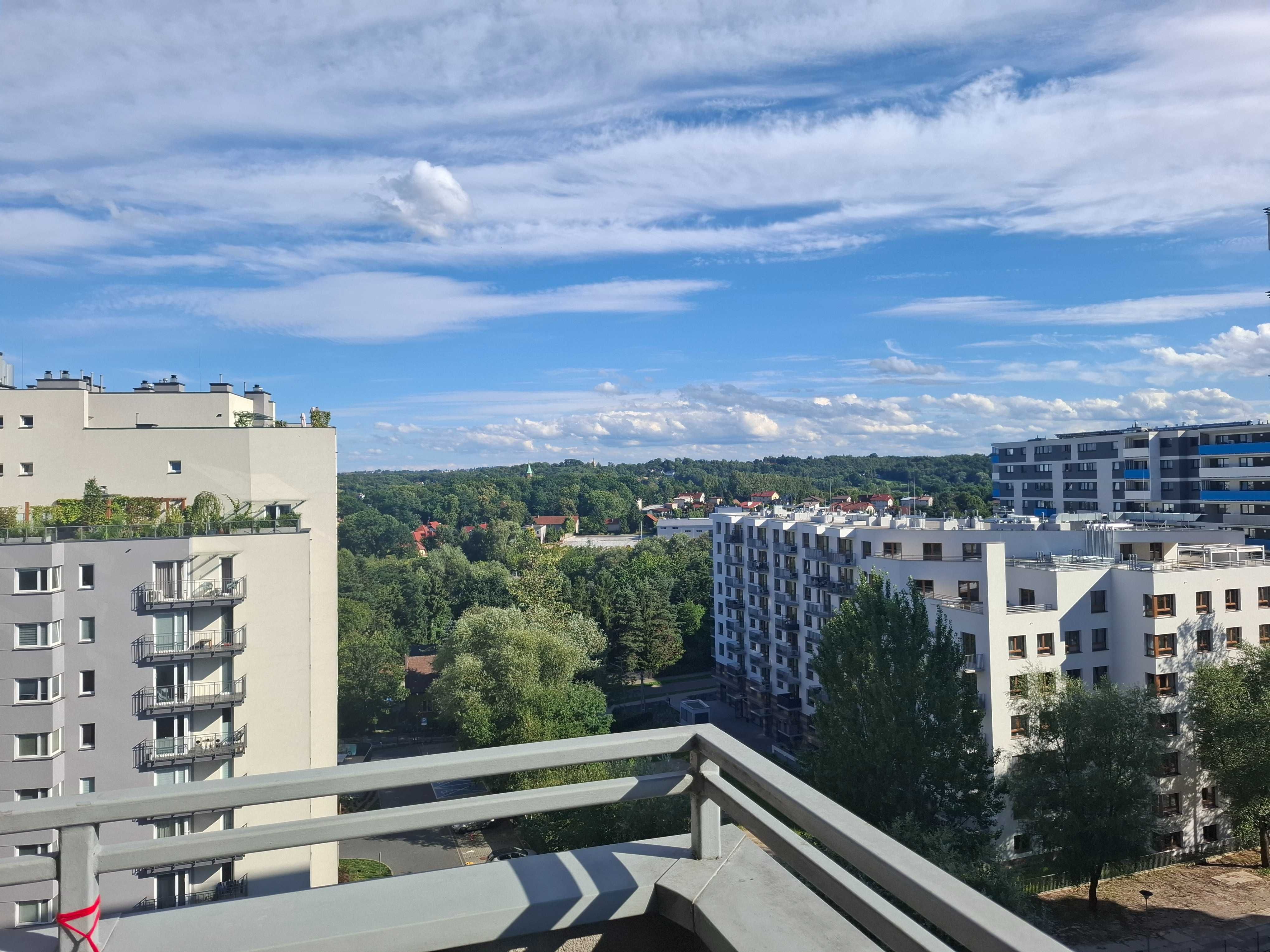Mieszkanie 2-pokojowe z dużym balkonem, Kraków, ul. Adama Bochenka
