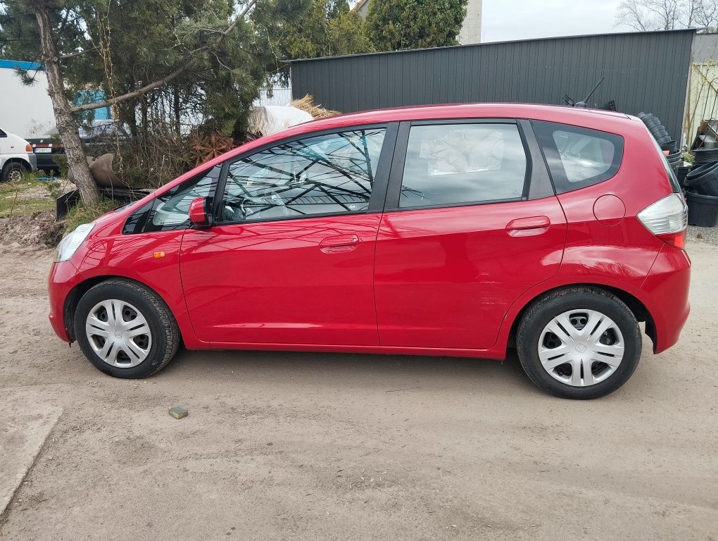 Super Honda Jazz 2009 z LPG