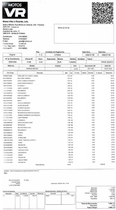 Yamaha WR 250F 2017 GP Enduro