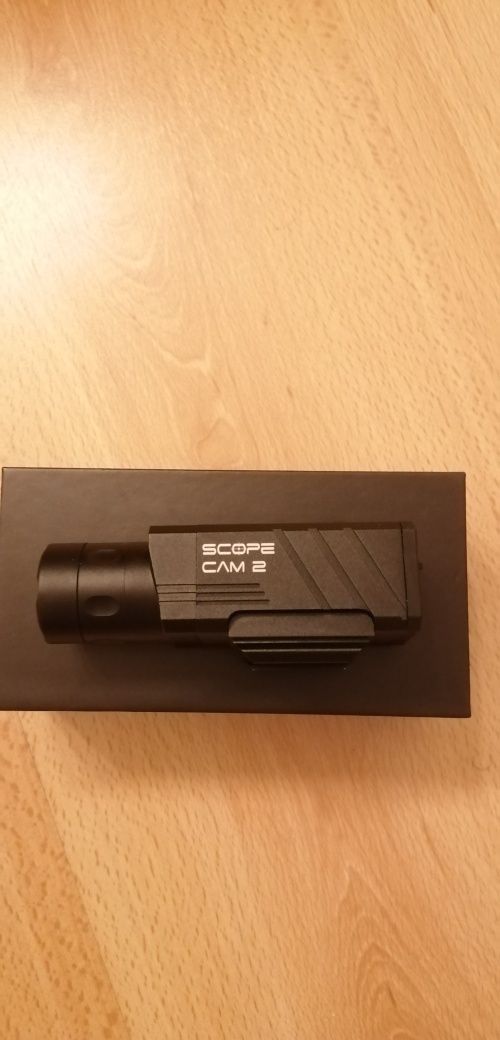 Airsoft Runcam scope cam 2 com cartão sd 128gb