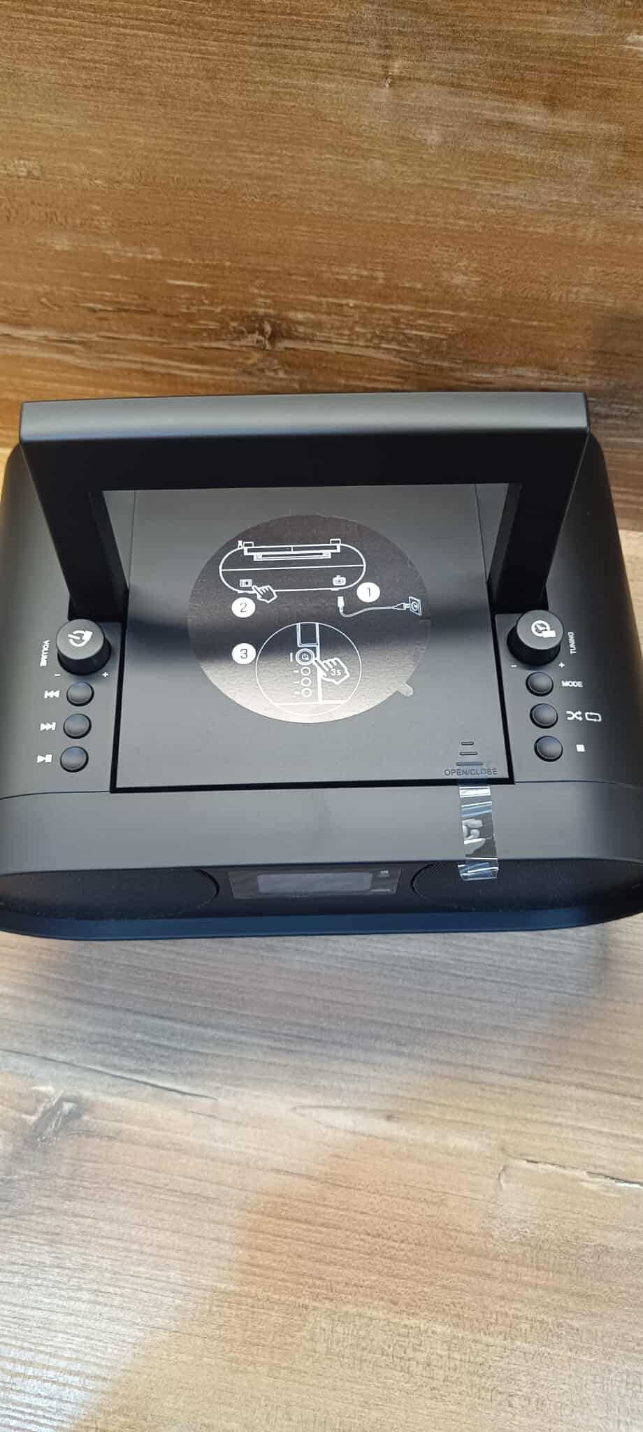 NOWY Boombox KLIM Głośnik przenośny Bluetooth