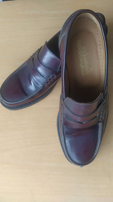 Sapatos homem bordeaux