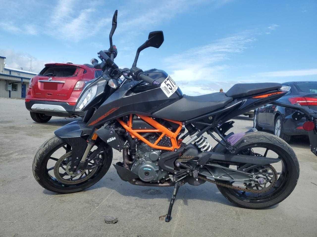 KTM 390 Duke 2023