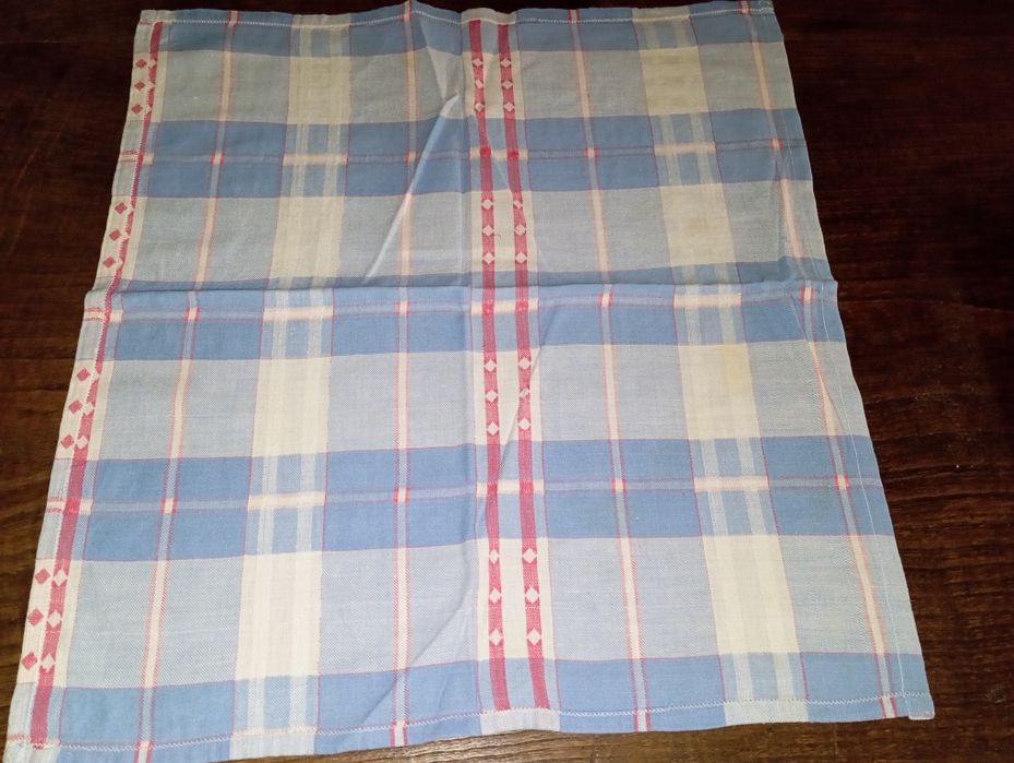 Toalha Mesa Rectangular + Panos Vintage