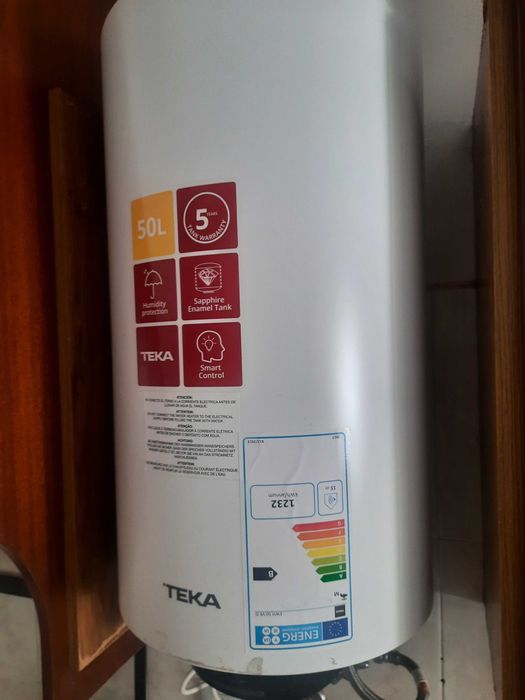 Termocumulador usado 2 vezes