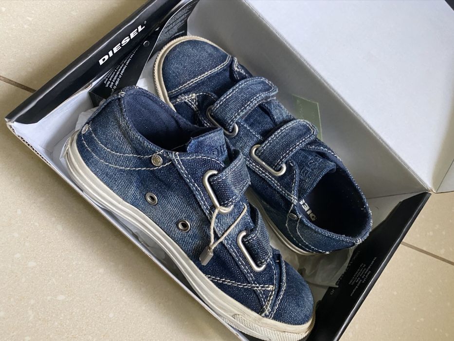 Diesel оригинал кросовки