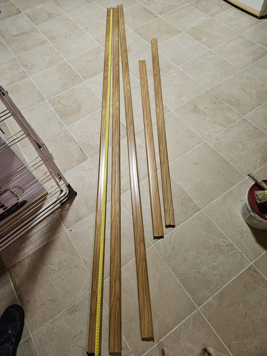 Listwy przypodłogowe pcv  plastikowe sprzedam
