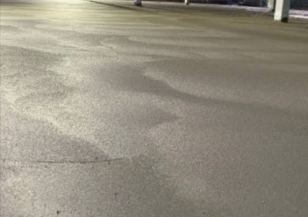 Стяжка підлоги напівсуха