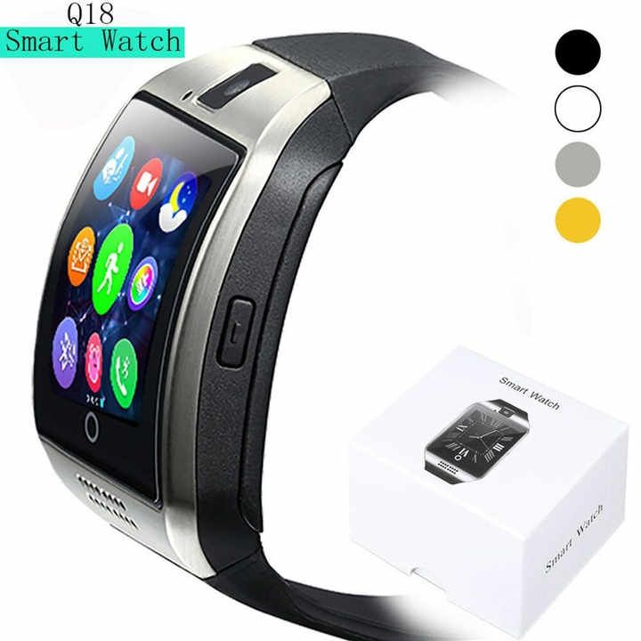 smartwatch Q18 z ekranem dotykowym, kamerą, kartą TF,na Androida i iPh