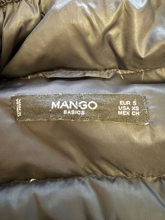 Пуховик жіночий Mango