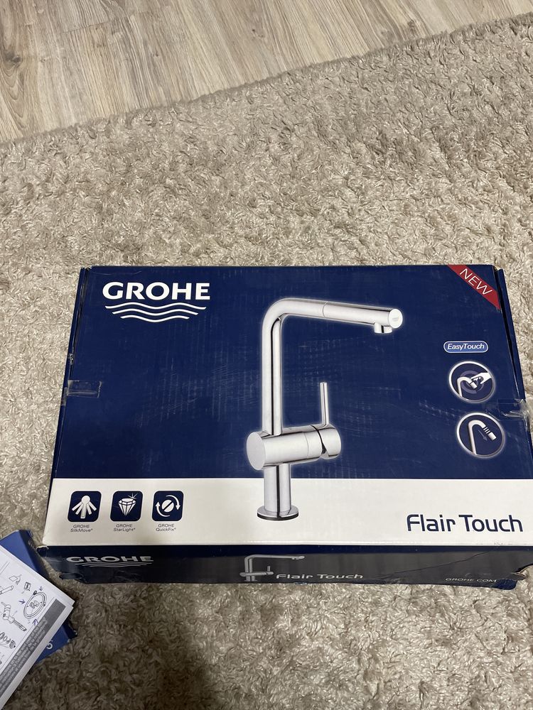 Bateria kuchenna Grohe Flair Touch