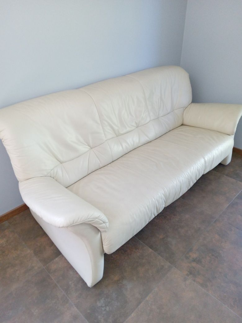 Sofa skóra naturalna