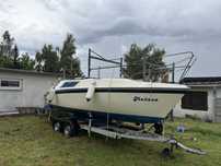 Jacht venus +yamaha 6kM 2 cylindy