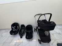 Conjunto Bebé Maxi Cosi + cadeira auto