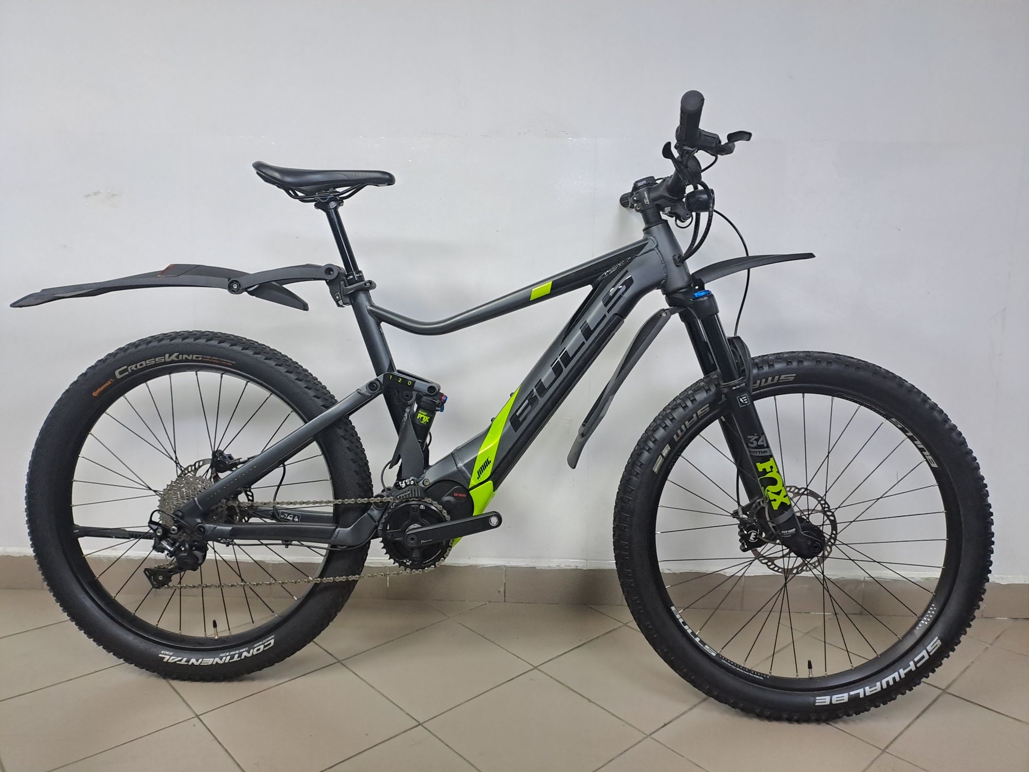 E-bike BULLS E-Stream Evo TR3, Fox, Brose, електро, электро,  підвіс