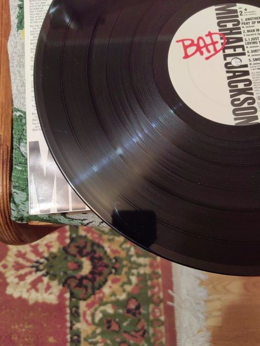 Michael Jackson - Bad, album winylowy