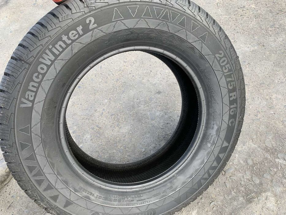 Шини нові 205/75 R16C пара Continental 2021р 205 75 16C