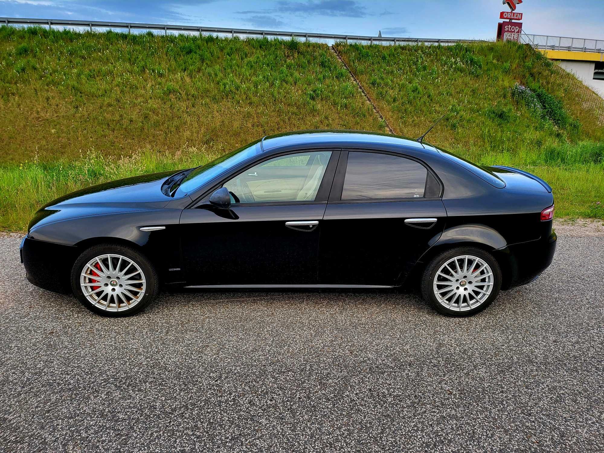 ALFA ROMEO 2.4 JTDM sedan klima karbon alu navi hak SUPER STAN