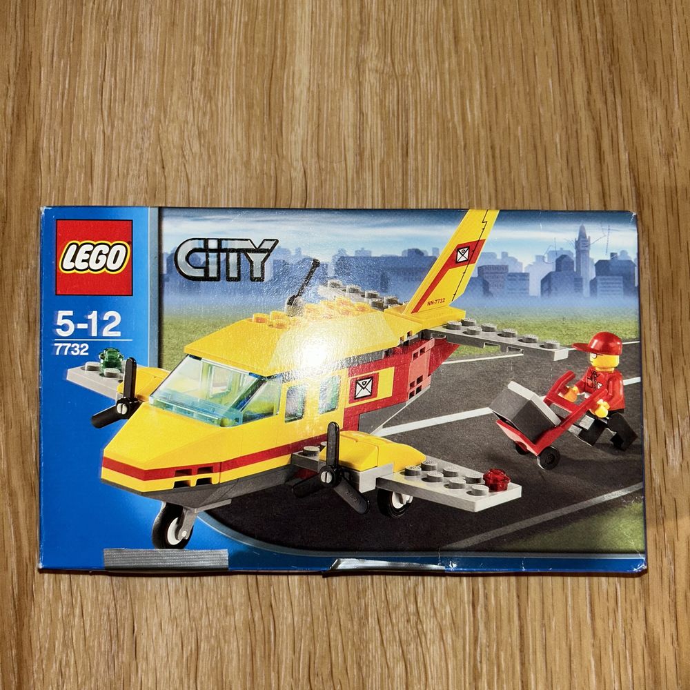 Zestaw LEGO City | 7732 | Poczta lotnicza