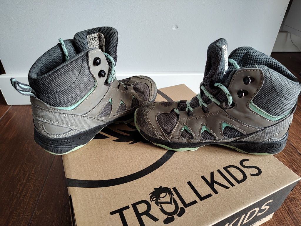 Troll kids buty trekkingowe rozmiar 30