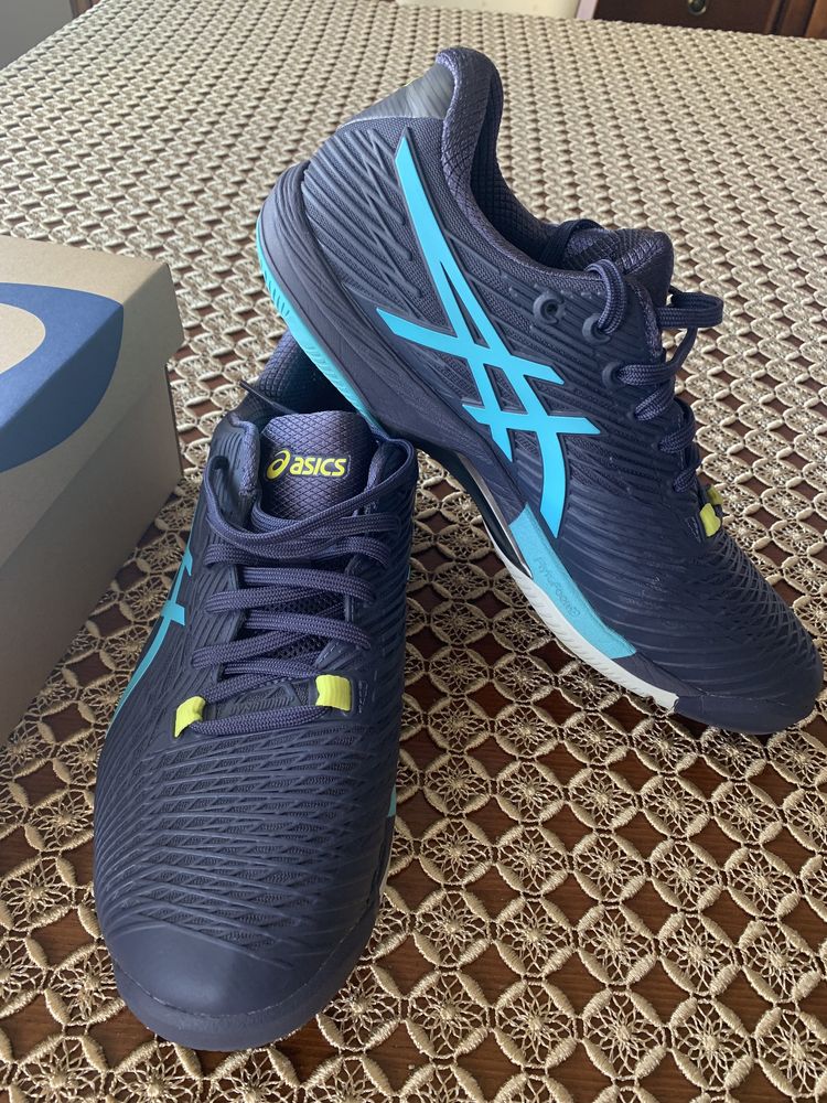 ASICS  Solution  Speed  FF 2 - buty do tenisa męskie 43,5 cm ( 8  1/2)