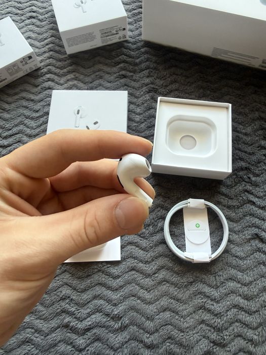 Nowe Apple AirPods 3 z etui ładującym bezprzewodowo – gwarancja Apple