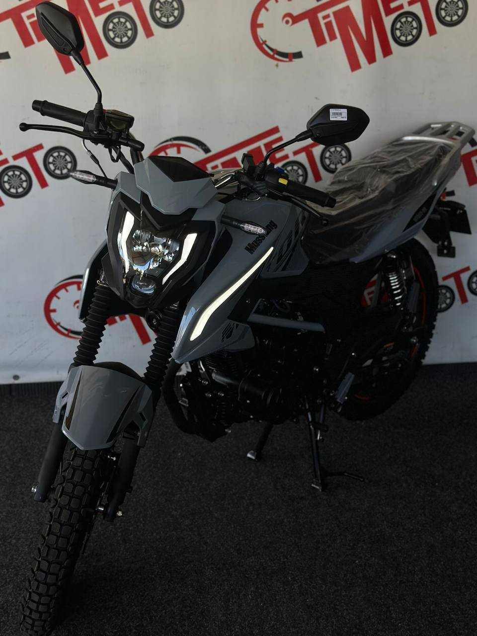 Новий мотоцикл MUSSTANG REGION MT250 Гарантія/Доставка