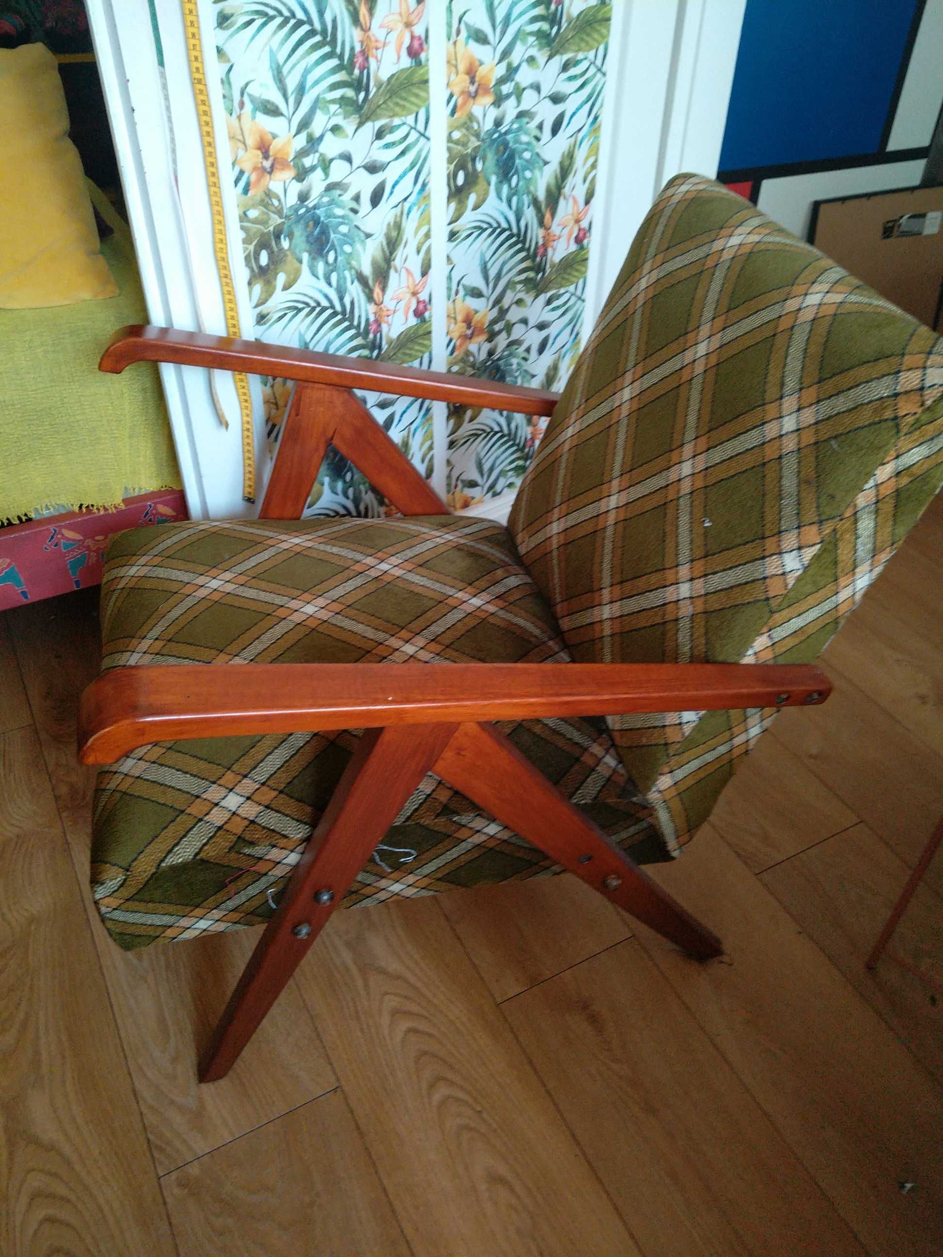 Fotel vintage z lat 60