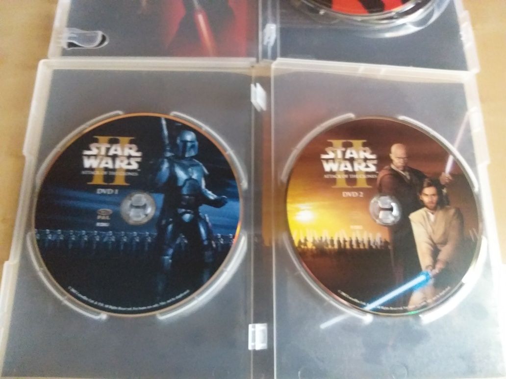 Trilogia Star Wars Episódios 1 2 3