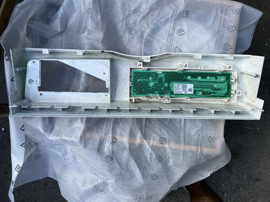 Панель управління від пральної машини Zanussi ZFUG71000V 6кг